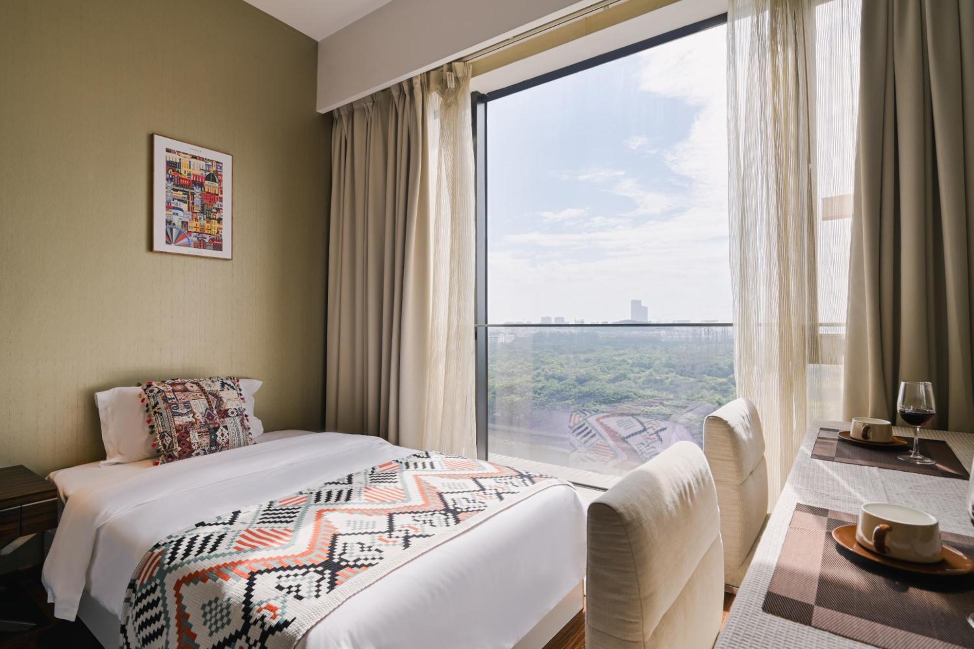 Snug Gaokong Jiangjing Hotel Kanton Zewnętrze zdjęcie