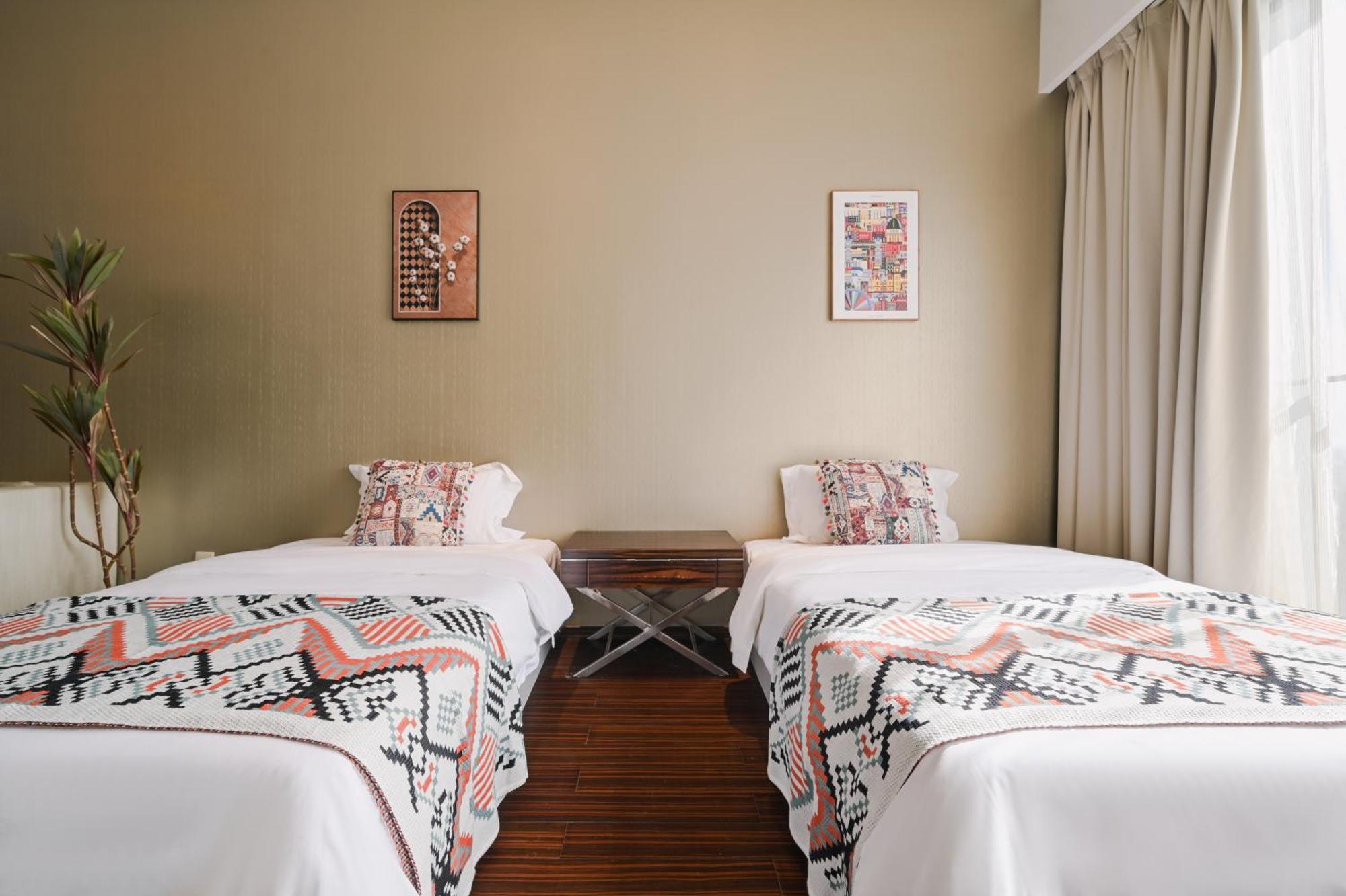 Snug Gaokong Jiangjing Hotel Kanton Zewnętrze zdjęcie