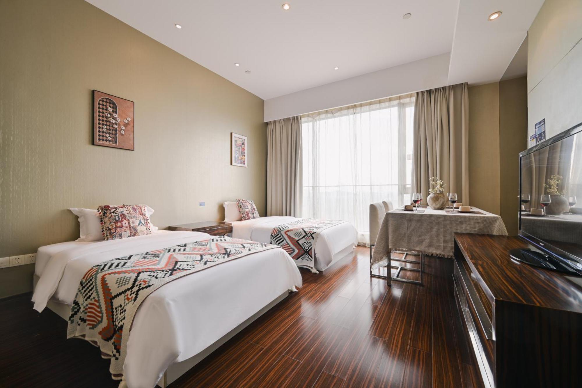 Snug Gaokong Jiangjing Hotel Kanton Zewnętrze zdjęcie