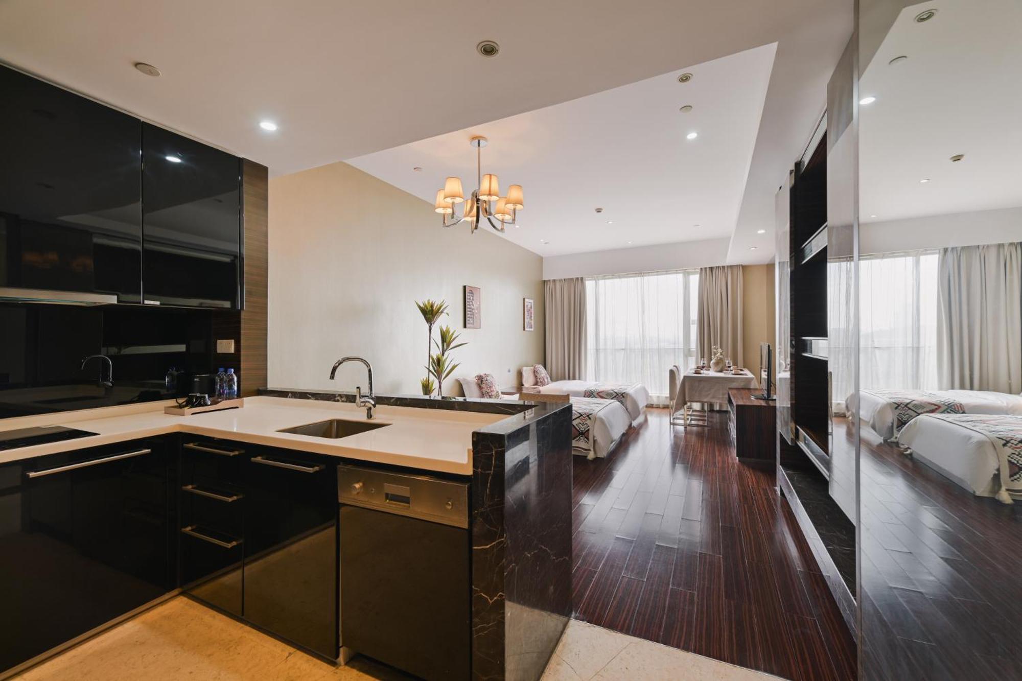 Snug Gaokong Jiangjing Hotel Kanton Zewnętrze zdjęcie