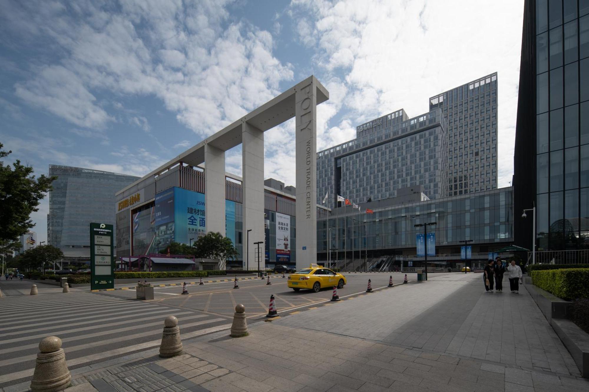 Snug Gaokong Jiangjing Hotel Kanton Zewnętrze zdjęcie